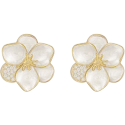 Shein Flower Stud Earrings - Valentines