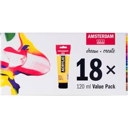 Amsterdam Standard Series Acrylic Paint 18x120ml
