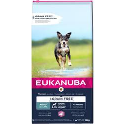 Eukanuba Adult Grain Free Duck Dog Food 12kg