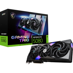 MSI GeForce RTX 5080 Gaming Trio OC 1 x HDMI 3 x DP 16GB GDDR7