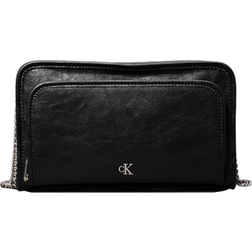 Calvin Klein Convertible Crossbody Bag - Black