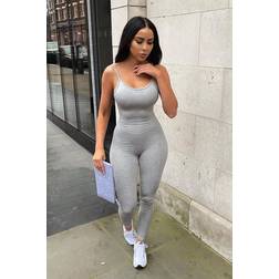 Nova Season Jumpsuit - Heather Grey