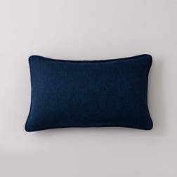 Dunelm Luna Rectangular Complete Decoration Pillows Blue (50x30cm)