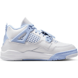 Nike Air 4 Retro Forget Me Not PS - White/Blue Tint/Oil Green/Aluminum