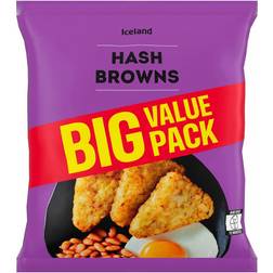 Iceland Hash Browns 800g