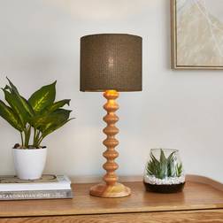 Dunelm Barkweave Olive Shade ∅ 20cm