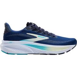 Brooks Women's Ghost 17 Running Shoes - Navy/Green/Blue