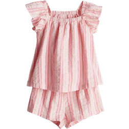 H&M Baby 2-Delt Sæt - Lyserød