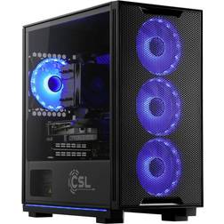 CSL Gaming PC M10810H i5 14400F 16GB RAM 1000GB SSD