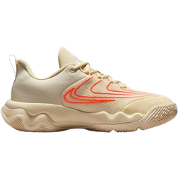 Nike Giannis Immortality 4 Big Kids' Basketball Shoes - Brown
