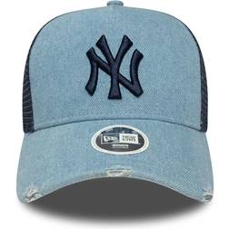 New Era WMNS Denim Yankees Trucker Keps