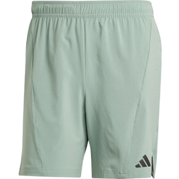 adidas Men's Designed for Training Workout Shorts - Silver Green