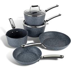 Scoville expert neverstick Cookware Set with lid 5 Parts