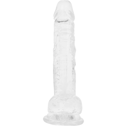 Willie City Classic Realistisk Klar Dildo 19,5 cm Klar Klar