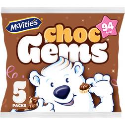 McVitie's Chocolate Gems 95g 5pcs 1pack