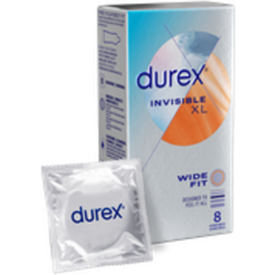 Durex Invisible XL 8-pack