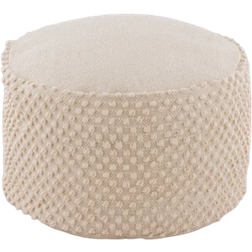 Dunelm Jersey Bobble Pouffe 30cm