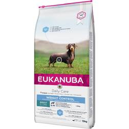 Eukanuba Daily Care Weight Control Small/Medium Adult Crocchette per cani - Set % 2 x 15 kg 15kg