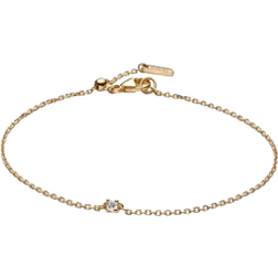 Pandora Era Lab Grown Bracelet - Gold/Diamond