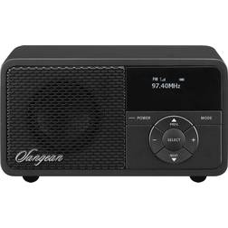 Sangean DDR-7X Black