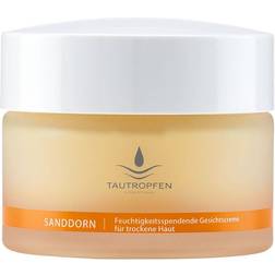 Tautropfen Sanddorn Feuchtigkeitsspendende Gesichtscreme 50ml