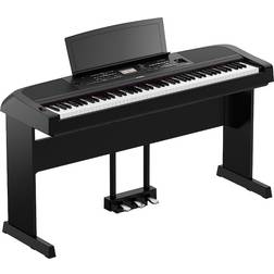 Yamaha DGX-670 Black