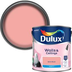 Dulux Matt Emulsion 2.5L Wall Paint Pink