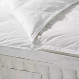 John Lewis Duck Feather & Down Dual Layer Topper Mattress Cover