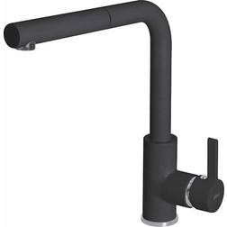 Elleci Rubinetto Cucina Miscelatore con Doccetta Estraibile MGKC0240 Nero opaco