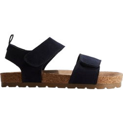 H&M Ankle Strap Sandals - Navy Blue