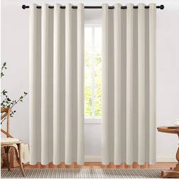Living and Home Drop Eyelet 168x229cm