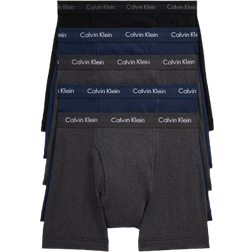 Calvin Klein Men's Cotton Classics Boxer Brief 5-pack - Dove Grey