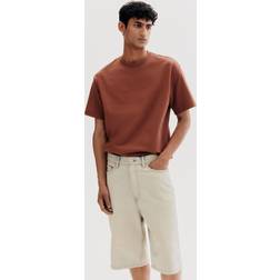 H&M Men Loose Fit T-shirt - Orange