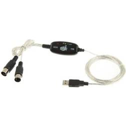 USB - MIDI M-M Black