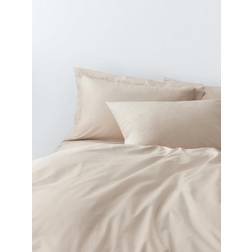 John Lewis Pure Duvet Cover Natural (200x200cm)