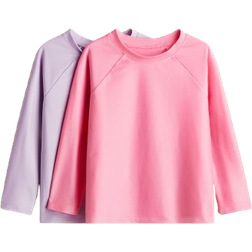H&M UPF 50 Swim Tops - Pink