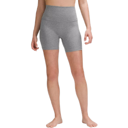 Lululemon Align High Rise Short 6" - Heathered Core Medium Grey