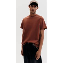 H&M T-Shirt in Regular Fit - Orange