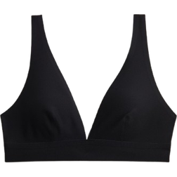 H&M Soft Microfibre Bra - Black