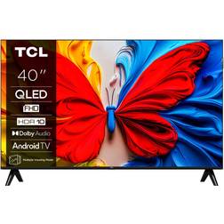 TCL 40V5C Full HD QLED TV mit HDR und Android TV 100 cm