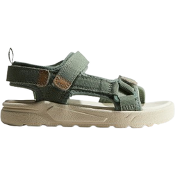 H&M Boys Green Scuba Sandals - Green