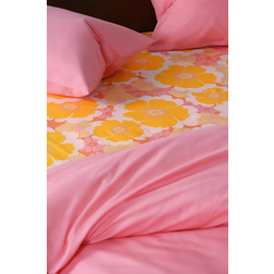 Jotex Frida Bettlaken Gelb (200x180cm)