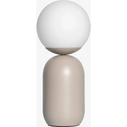Nordlux Notti Grey Table Lamp 35cm