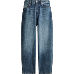 H&M Barrel High Jeans - Denim Blue