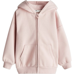 H&M Oversized Munkjacka - Ljusrosa