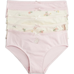 H&M 5er-Pack Baumwollslips - Weiß
