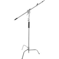 Flashpoint Turtle Base C-Stand and Cross Arm Boom Kit 10.5 in