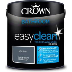 Crown Easyclean® Mouldguard+ Bathroom Mid Surface Aftershow® Wall Paint Aftershow 2.5L