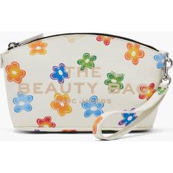 Marc Jacobs The Wild Daisy Beauty Bag - White
