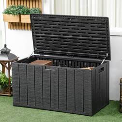 Temu 336 Litre Extra Large Outdoor Garden Storage Box